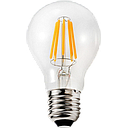 AMPOULE  LED CE A60 E27 6 W 3000 K 1050203292 (dstk)