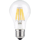 AMPOULE  LED CE A60 E27 8 W 3000 K 1050203294 (dstk)