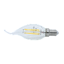 AMPOULE  LED CE C35 E14 4 W  3000 K 1050203303 (dstk)