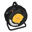 CABLE ENROULEUR CHANTIER 4sockets cover. 3G 2.5mmx40m 2100106056