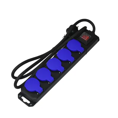 BLOC MULTPRISE ETANCHE 2P+T.230V/16A.IP4 RN-F3G 1,5mm x 1.5 5 PRISE 2100104001