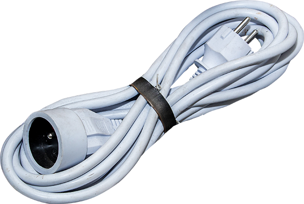 Cable rallonge IP20 prise M/F 5m 2100106011