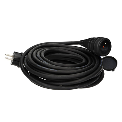 CABLE RALLONGE IP44 3G 1.5MM²X5M MAX 3.680W 2P+T 2100106021