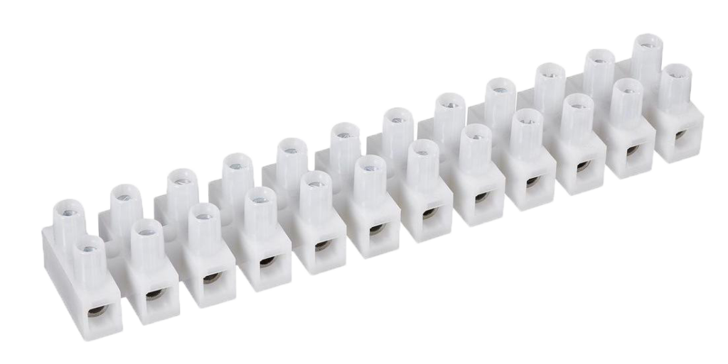 BARRETTE DE CONNEXION EN60998 Type  H 16 mm2, 30A, 380 V 2100201004