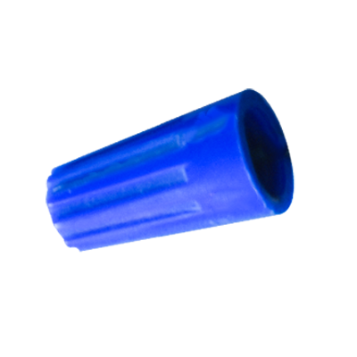 JONCTION DE SECURITE BLEU A VISSER  A.W.G 22-14 2100304035(100PCES)