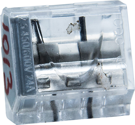 BORNE DE  CONNEXION  5 connet°  24 A/450 A EKO  2100201013