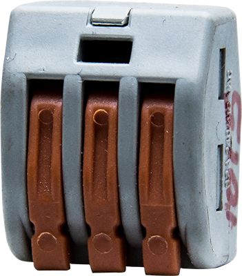 BORNE DE  CONNEXION  3 connet°  24 A/400 A EKO  2100201015