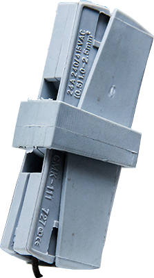 BORNE DE  CONNEXION  1 in 1 out connet°  24 A/400 A EKO  2100201019