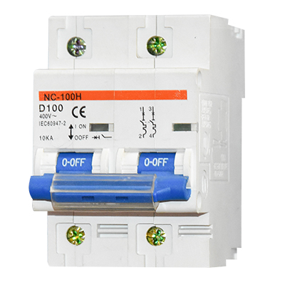 DISJONCTEUR YC65N-2P 100A ME61007