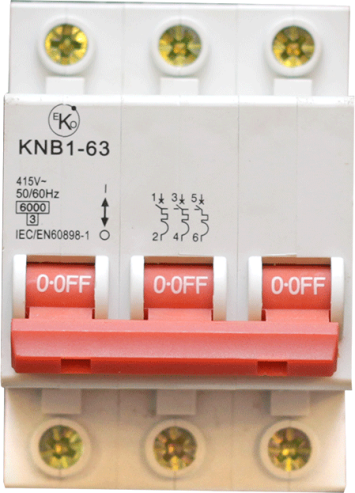 DISJONCTEUR YC65N-3P 50A ME61016