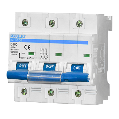 DISJONCTEUR YC60N-3P 125A ME61019