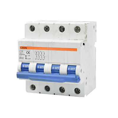 Disjoncteur YC65N-4P 10A ME61021