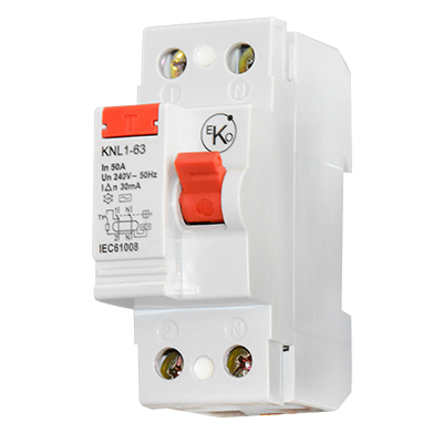 DISJONCTEUR DIFFERENTIEL YDL-2P 50A ME61103