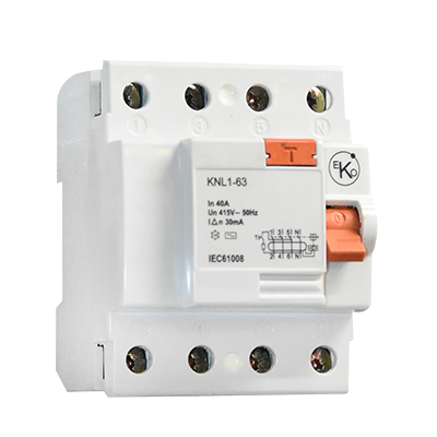 DISJONCTEUR DIFFERENTIEL YDL-4P 40A ME61112