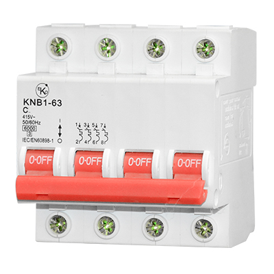 DISJONCTEUR 4P 10 A  CE EKO brand 2100905017