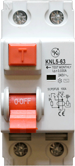 DISJONCTEUR DIFFERENTIEL 2P 40 A CE EKO brand 2100905024 (dstk)(40)