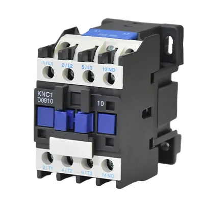 AC CONTACTEUR MOTEUR 3P+1 3P+1 .9 A/230V KNC1 D0910  2100905031