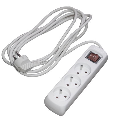 BLOC MULTIPRISE 3 PRISES 3G1 mm² 3m ME51301