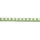 BAGUETTE D'ANGLE PVC 2,45ML 80 VERT PASTEL (dstk) (-90%)