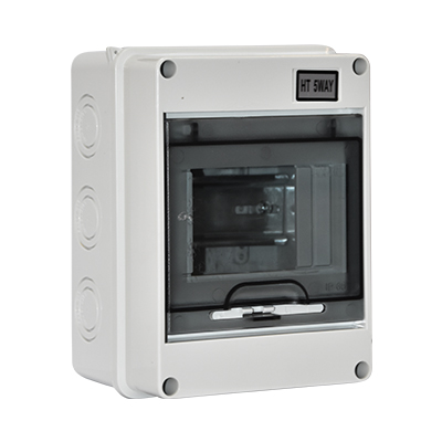 BOITE DE DISTRIBUTION IP65  5MODULES L120 x W160 x H90 mm 2100902001
