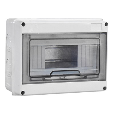 BOITE DE DISTRIBUTION IP65  8MODULES  L200 x W155 x H93 mm 2100902002