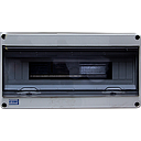 BOITE DE DISTRIBUTION IP65  12MODULES   L253 x W197 x H108 mm 2100902003