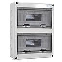 BOITE DE DISTRIBUTION IP65 2RANGEER 24MODULES L275 x W355 x H108 mm 2100902006
