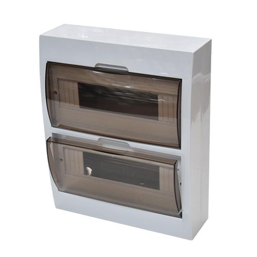 BOITE DE DISTRIBUTION MONTE IP20 24MODULES L270 x W328 x H100 mm  2100902015