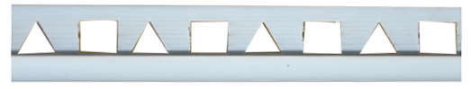 Baguette d'angle PVC 2,45ML 87 bleu (PALE BLEU) (DSTK -90%)