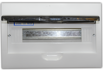 COFFRET A ENCASTRER 1 RANGEE15 modules  L334 x W221 x H90 mm  IP40 EKO 2100902020