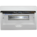 COFFRET A ENCASTRER 1 RANGEE15 modules  L334 x W221 x H90 mm  IP40 EKO 2100902020