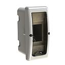 COFFRET DE DISTRIBUTION ENCAST PORTE   2MOD FUMEE  8692PF-FR SOLERA