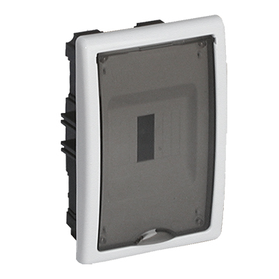 COFFRET DE  DISTRIBUTION ENCAS  4 MOD. PORTE FUMEE  8694PF-FR SOLERA