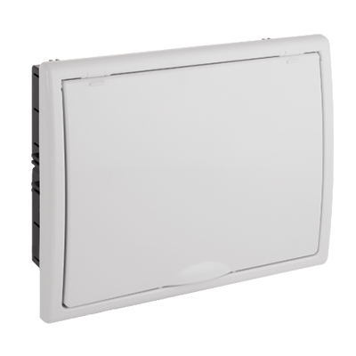 COFFRET DE DISTRIBUTION ENCAST 12MOD PORTE BLANCHE  8688PF-FR SOLERA