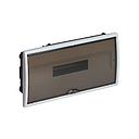 COFFRET DE DISTRIBUTION ENCAST 18 MOD PORTE FUMMEE 386X225X72MM  8685PF-FR SOLERA