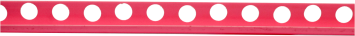 BAGUETTE D'ANGLE PVC 8MM 2.45M SC04 ROSE (dstk) (-90%)