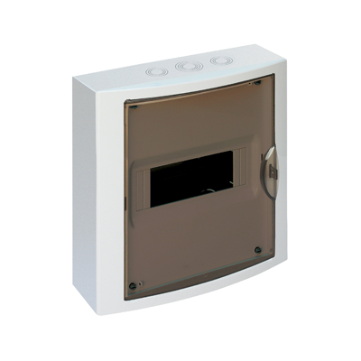 COFFRET DISTRIBUTION DE SURFACE 8MOD  PORTE FUMEE  5109PF-FR SOLERA