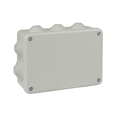 BOITE DE DERIVATION ETANCHE GRAD.10/ 153X110X55  616FR SOLERA (DSTK) (-40%)