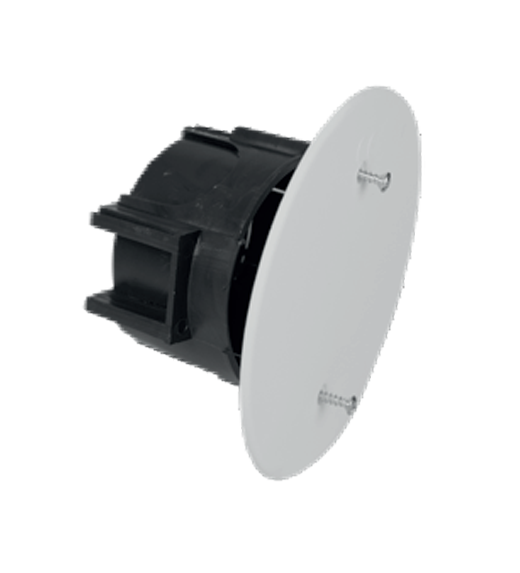 BOITE JONCTION  ENCASTREE ROND  65X65X40MM  6635FR SOLERA (DSTK) (-40%)