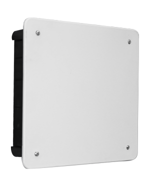 BOITE JONCTION ENCASTREE CARRE 100X100X45 MM  VIS  362FR SOLERA