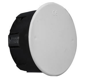 BOITE JONCTION  ENCASTREE ROND 100X50 MM PINCE METALL  515FR SOLERA