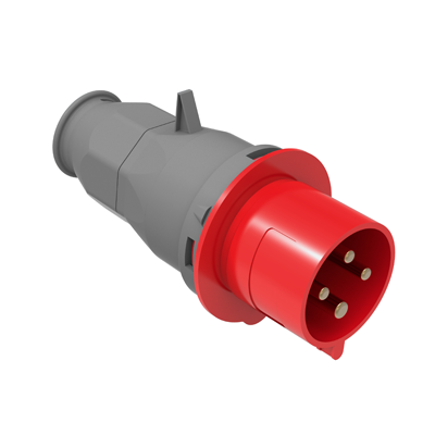 FICHE IND.3P+T 400V 16A IP44 T  902142AB-FR SOLERA