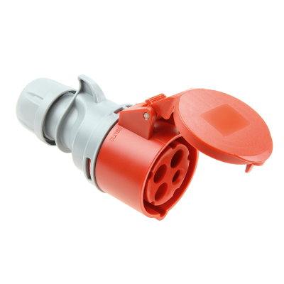 Prise IND 3P+T 400V 32A T IP44 903144AB-FR Solera