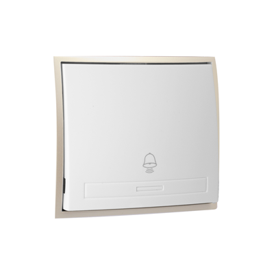 Poussoir cloche 10A 250V con R ERP03QC-FR Solera