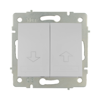 Poussoir volet roulants 10A 250V con ra ERP20QC-FR Solera