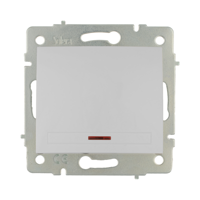 COMMUTATEUR LUMINEUX.10AX 250V   ERP02ILQC-FR SOLERA