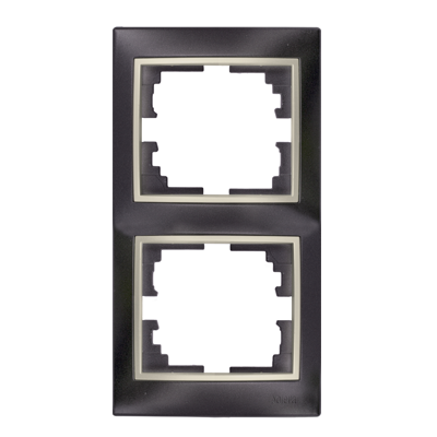 CADRE 2 MECAN.VERTIC.NOIR  ERP62NU-FR SOLERA (DSTK) (-50%)