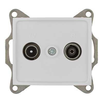 CONNECTEUR TV  ET RADIO .83X81.VIS  ERP47FR SOLERA