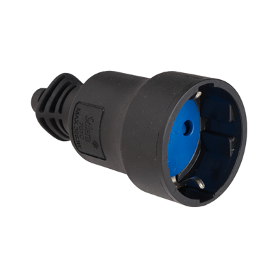 PRISE MOBILE 16A250V NOIR  6707CN-FR SOLERA