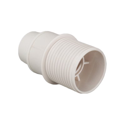 DOUILLE E-14 2A BLANC 250V  6584CTB-FR SOLERA